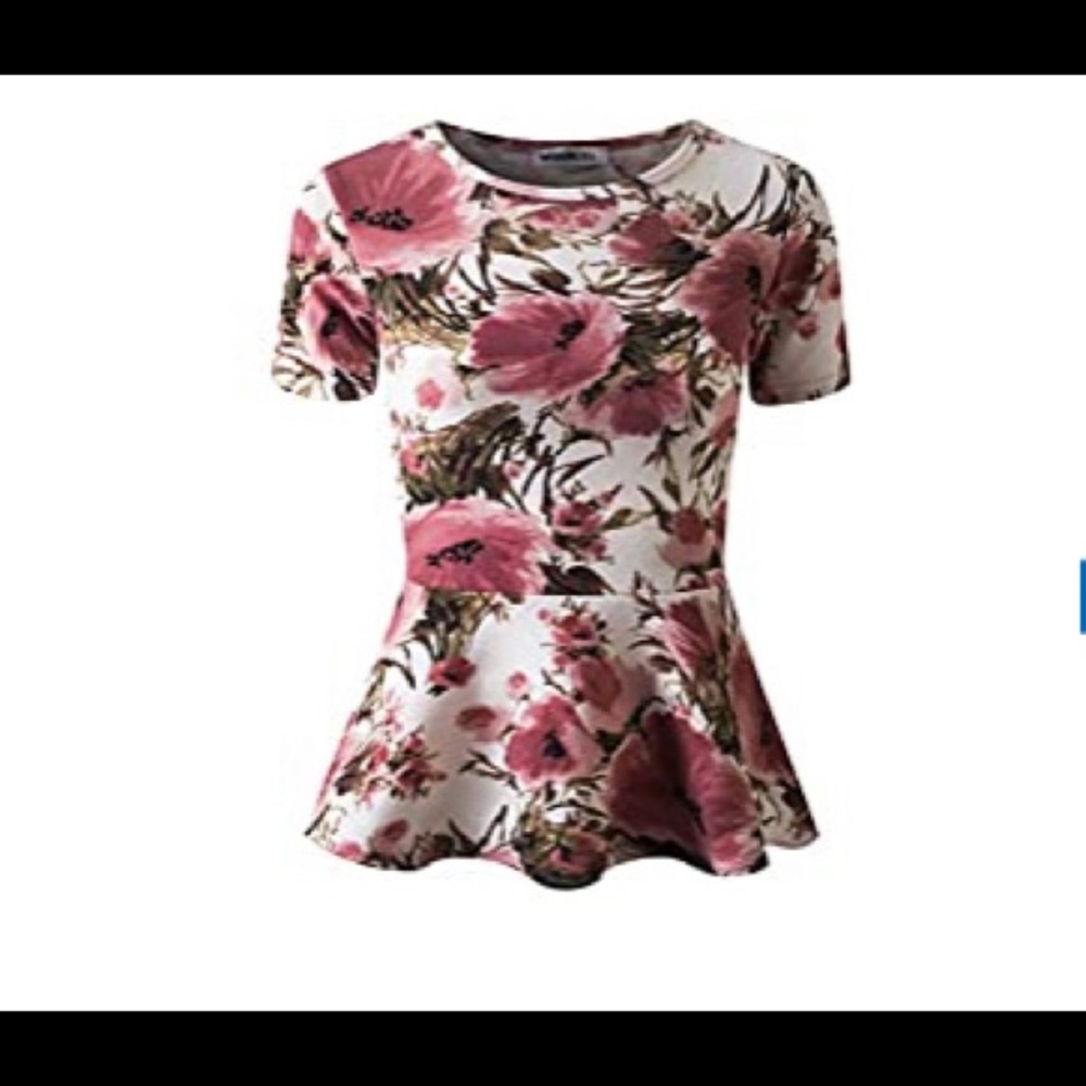 Peplum top